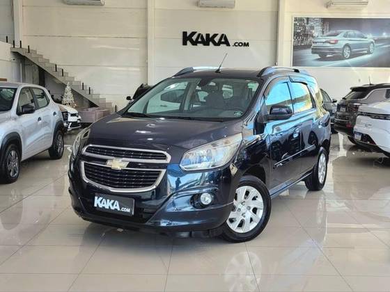 CHEVROLET SPIN 1.8 LTZ 8V FLEX 4P AUTOMÁTICO